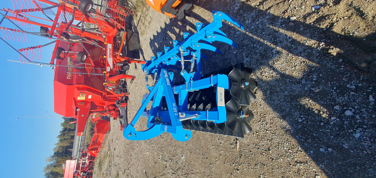 Inter-Tech front disc aggregate 2,5m with teeth drag - Cover crop: photos 5 Inter-Tech front disc aggregate 2,5m with teeth drag - Cover crop: photos 5