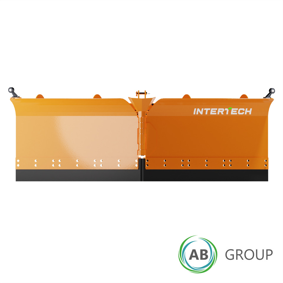 Inter-Tech hydraulic plough PSSHV-03, 3.15m - Lame à neige pour Machine agricole: photos 1 Inter-Tech hydraulic plough PSSHV-03, 3.15m - Lame à neige pour Machine agricole: photos 1