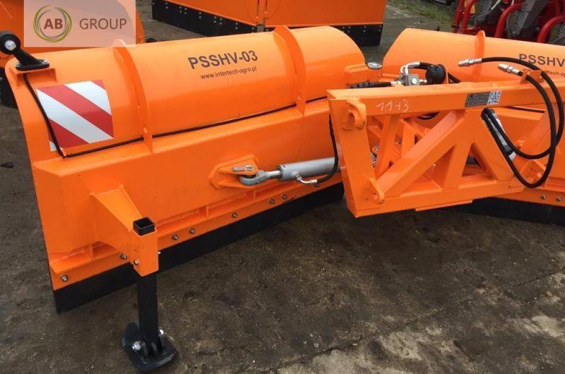 Inter-Tech hydraulic plough PSSHV-03, OPV12, 3.15m ON STOCK - Lame à neige pour Machine agricole: photos 4 Inter-Tech hydraulic plough PSSHV-03, OPV12, 3.15m ON STOCK - Lame à neige pour Machine agricole: photos 4