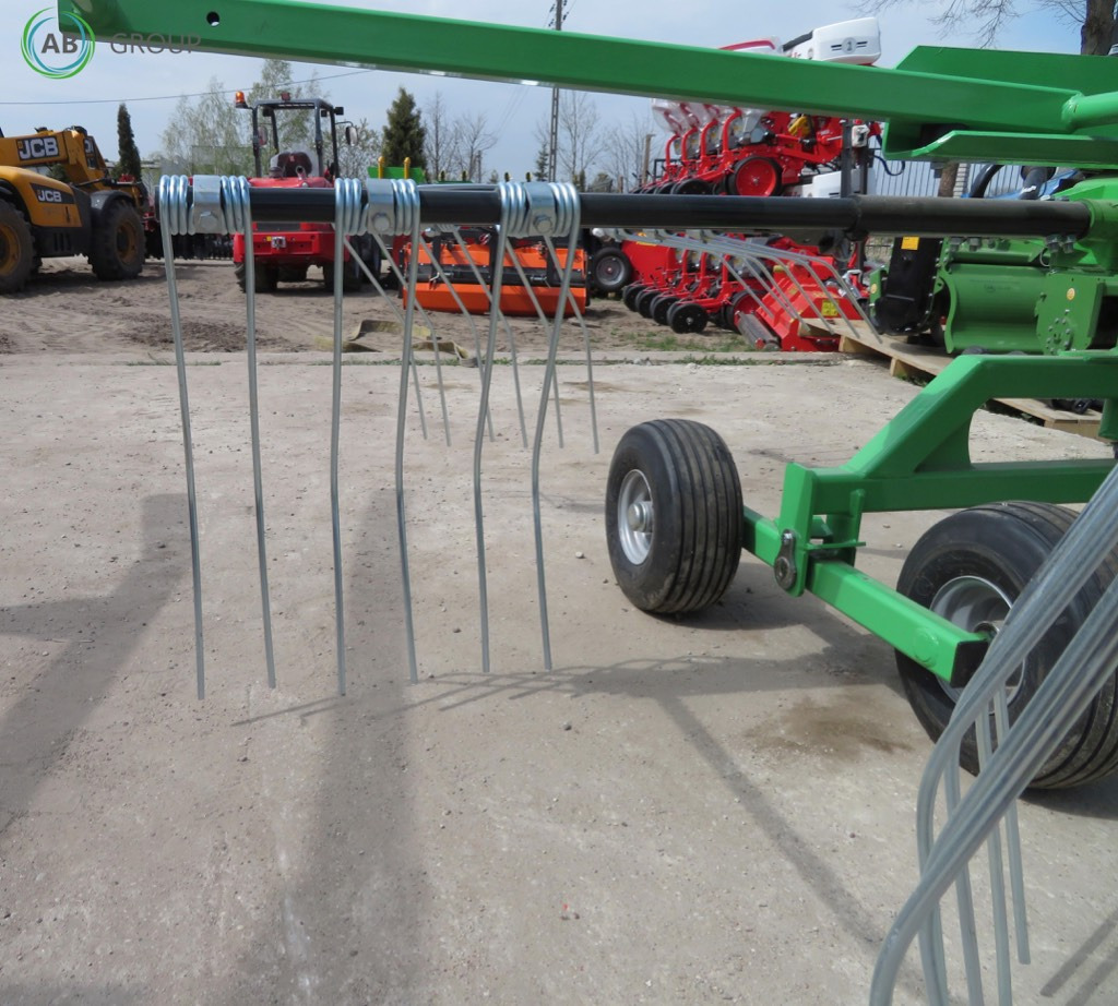 Inter-Tech rotary rake ZKT350 - 3,5m - Faneuse: photos 4 Inter-Tech rotary rake ZKT350 - 3,5m - Faneuse: photos 4