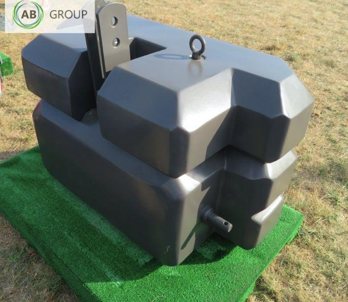 Kaber small lodestone counterweight 1200 kg - Contrepoids pour Machine agricole: photos 3 Kaber small lodestone counterweight 1200 kg - Contrepoids pour Machine agricole: photos 3