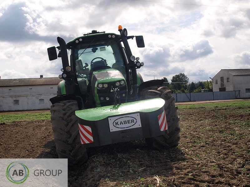 Kaber universal counterweight type G - 300 kg - Contrepoids pour Machine agricole: photos 1 Kaber universal counterweight type G - 300 kg - Contrepoids pour Machine agricole: photos 1