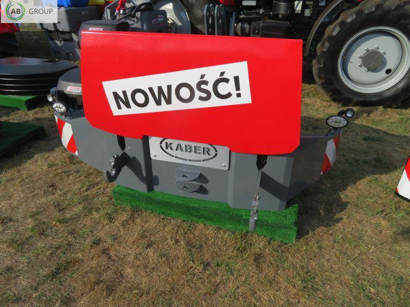 Kaber weight with underrun protection 700 kg - Contrepoids pour Machine agricole: photos 2 Kaber weight with underrun protection 700 kg - Contrepoids pour Machine agricole: photos 2