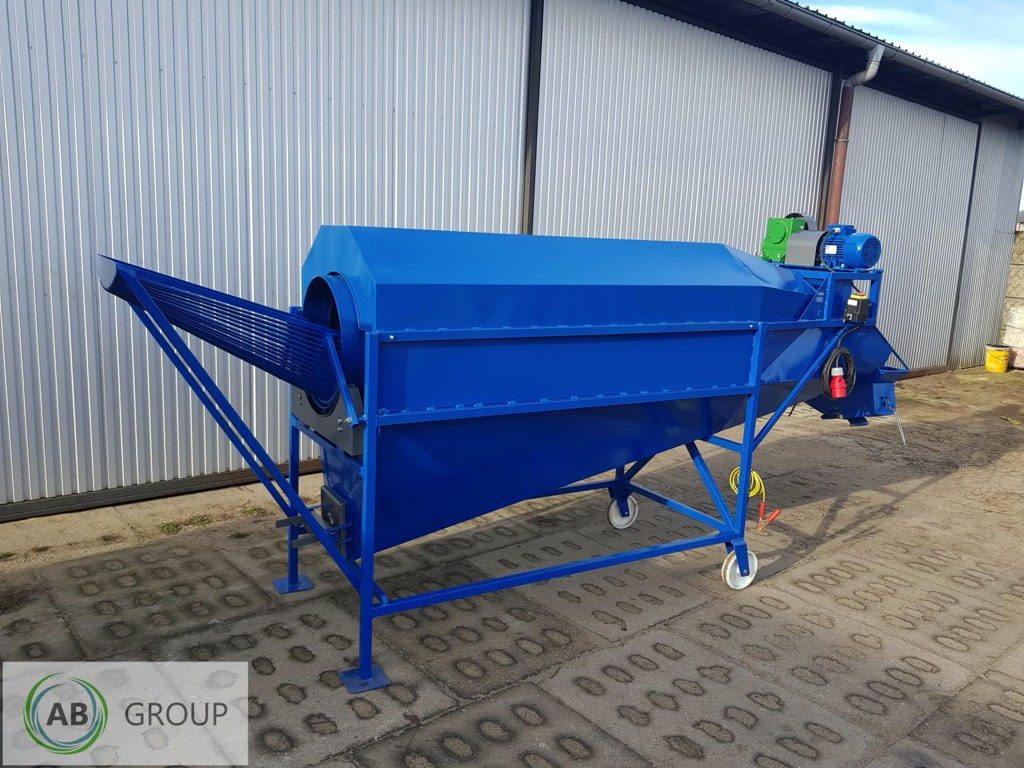 Kotło-Pol vegetable washer with sorter - Machine agroalimentaire: photos 1 Kotło-Pol vegetable washer with sorter - Machine agroalimentaire: photos 1