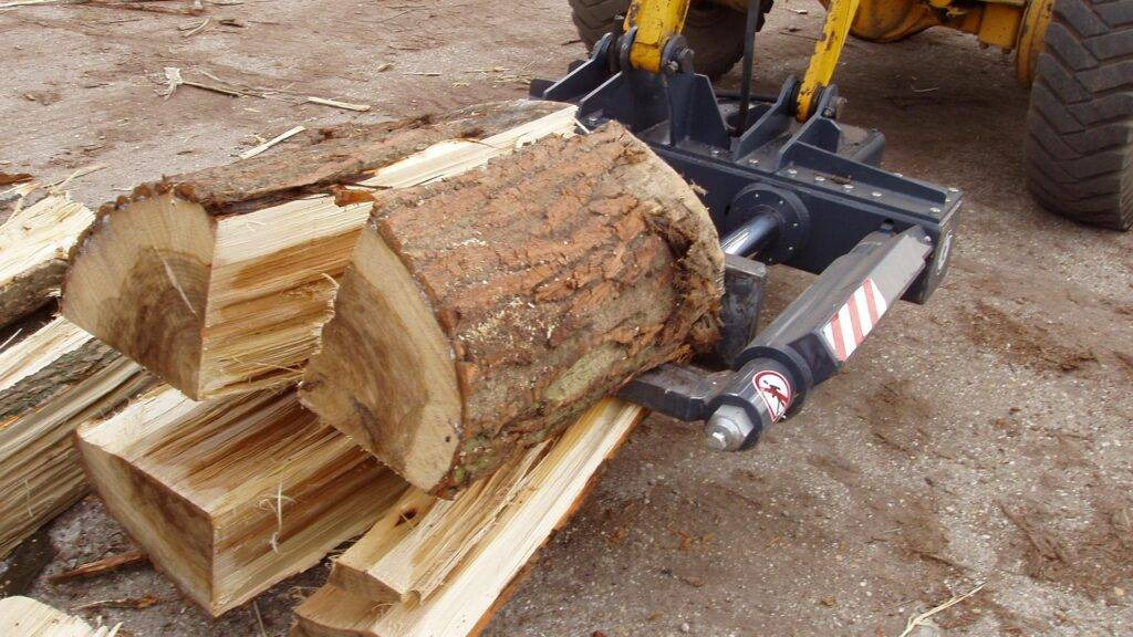Kovaco Wood spliter WS 550 - Fendeuse de bûches: photos 2 Kovaco Wood spliter WS 550 - Fendeuse de bûches: photos 2