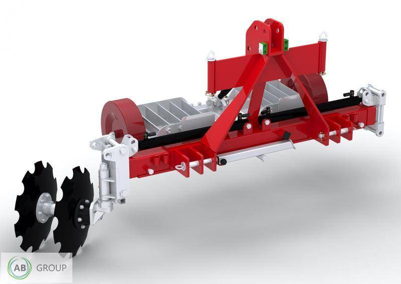 Outils du sol Królik hydraulic root cutter PKH: photos 11