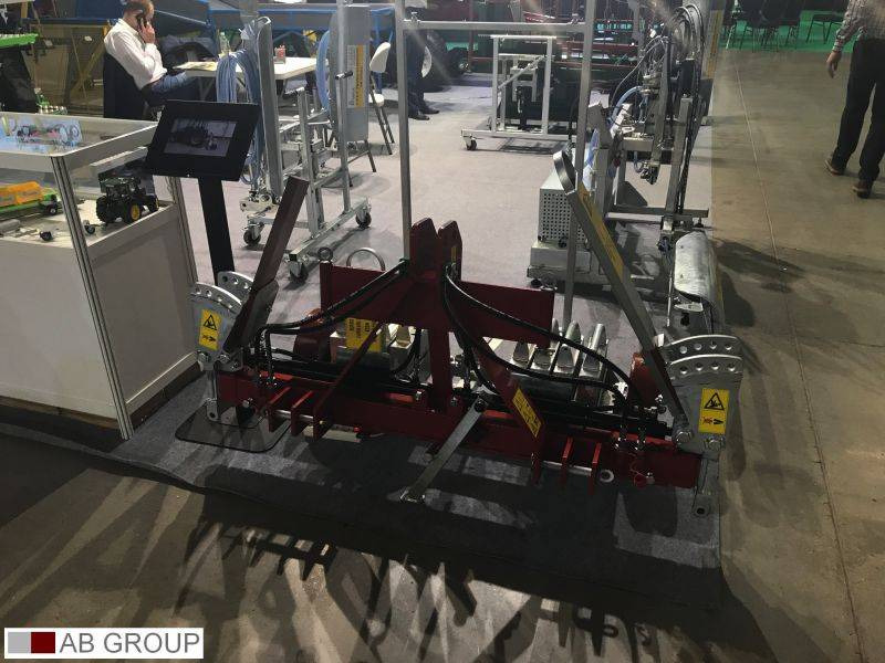 Outils du sol Królik hydraulic root cutter PKH: photos 6