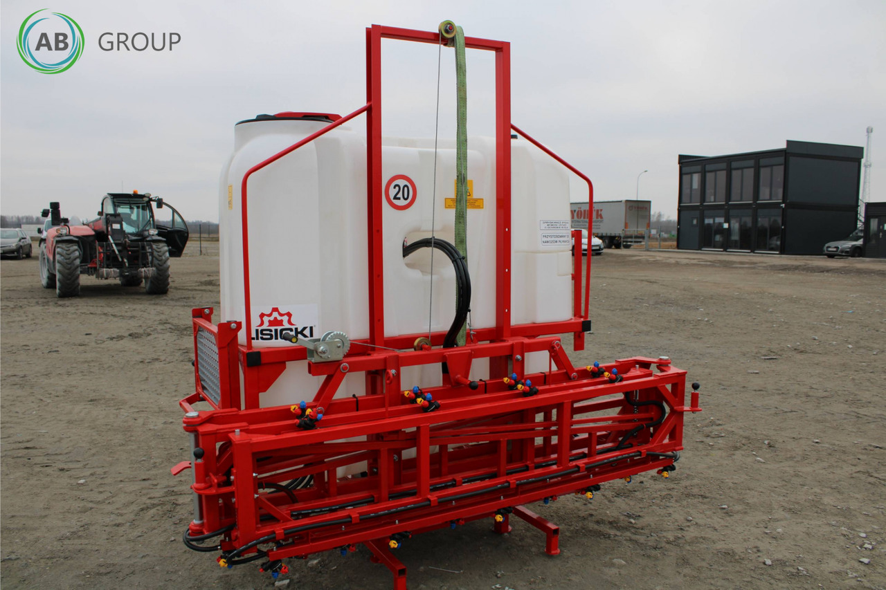 Lisicki PO35/4 1000l sprayer - Pulvé porté: photos 5 Lisicki PO35/4 1000l sprayer - Pulvé porté: photos 5