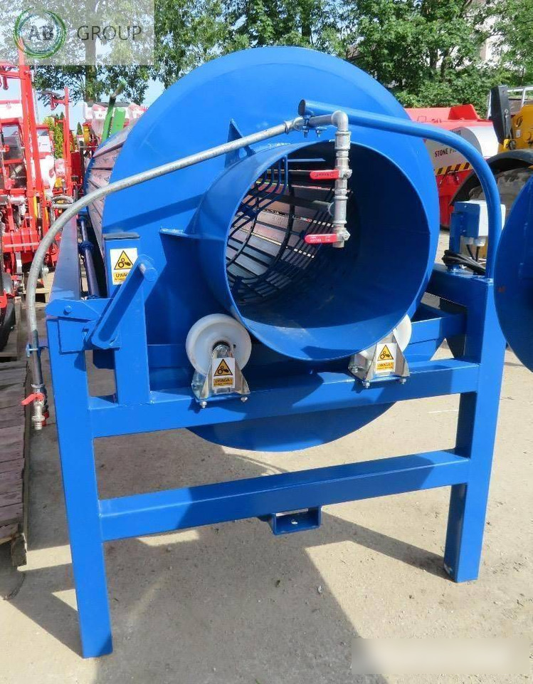 Maciuś Vegetables washer M-700-2 - Machine agroalimentaire: photos 2 Maciuś Vegetables washer M-700-2 - Machine agroalimentaire: photos 2