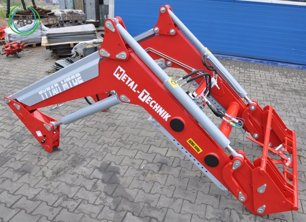 Metal-Technik front loader MT-02 - Chargeur frontal pour tracteur: photos 2 Metal-Technik front loader MT-02 - Chargeur frontal pour tracteur: photos 2