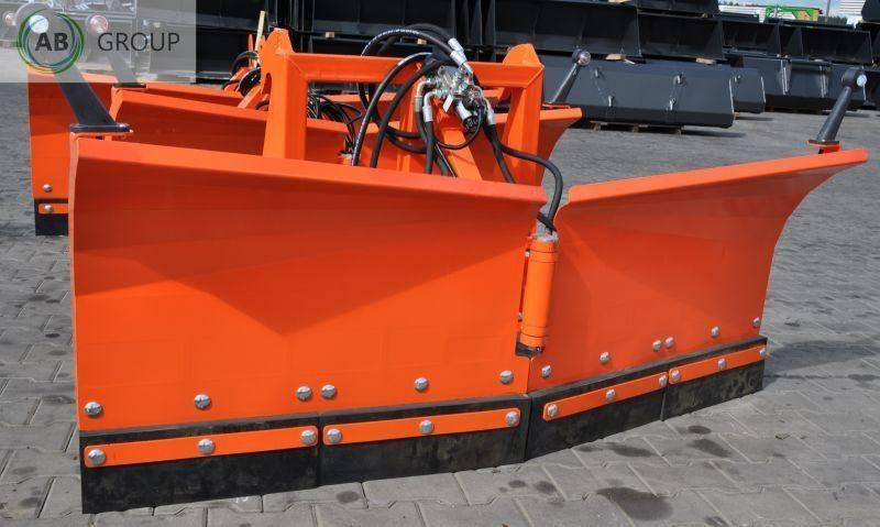 Metal-Technik snow plough 1.8m light type - Lame à neige pour Engin de déneigement: photos 1 Metal-Technik snow plough 1.8m light type - Lame à neige pour Engin de déneigement: photos 1