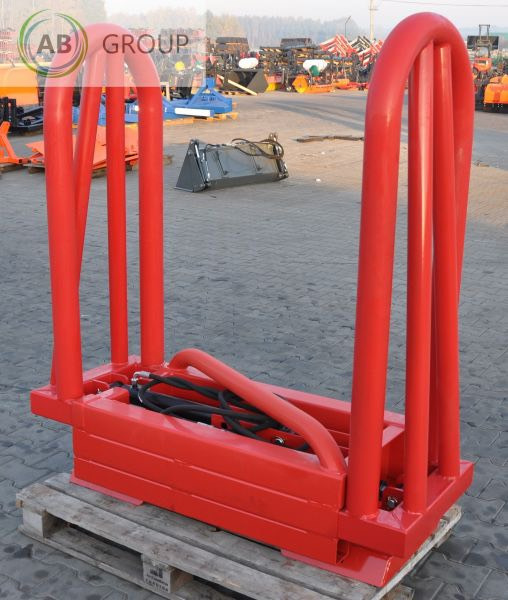 Metal-Technik square bale grab - Pinces pour Machine agricole: photos 2 Metal-Technik square bale grab - Pinces pour Machine agricole: photos 2