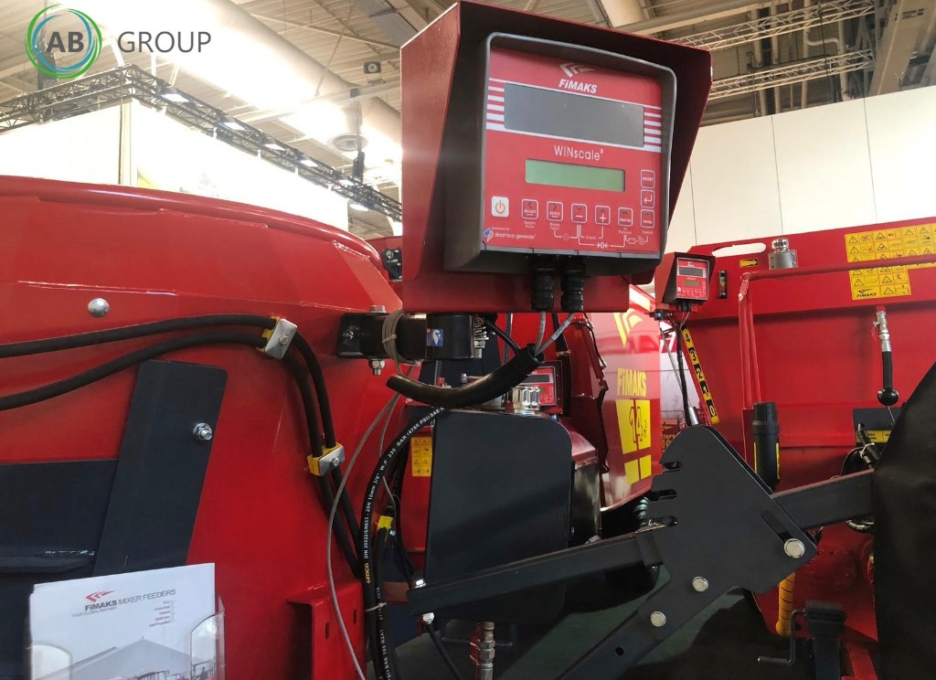 Mixer feeder Fimaks 2.5 m3 - Mélangeuse: photos 3 Mixer feeder Fimaks 2.5 m3 - Mélangeuse: photos 3