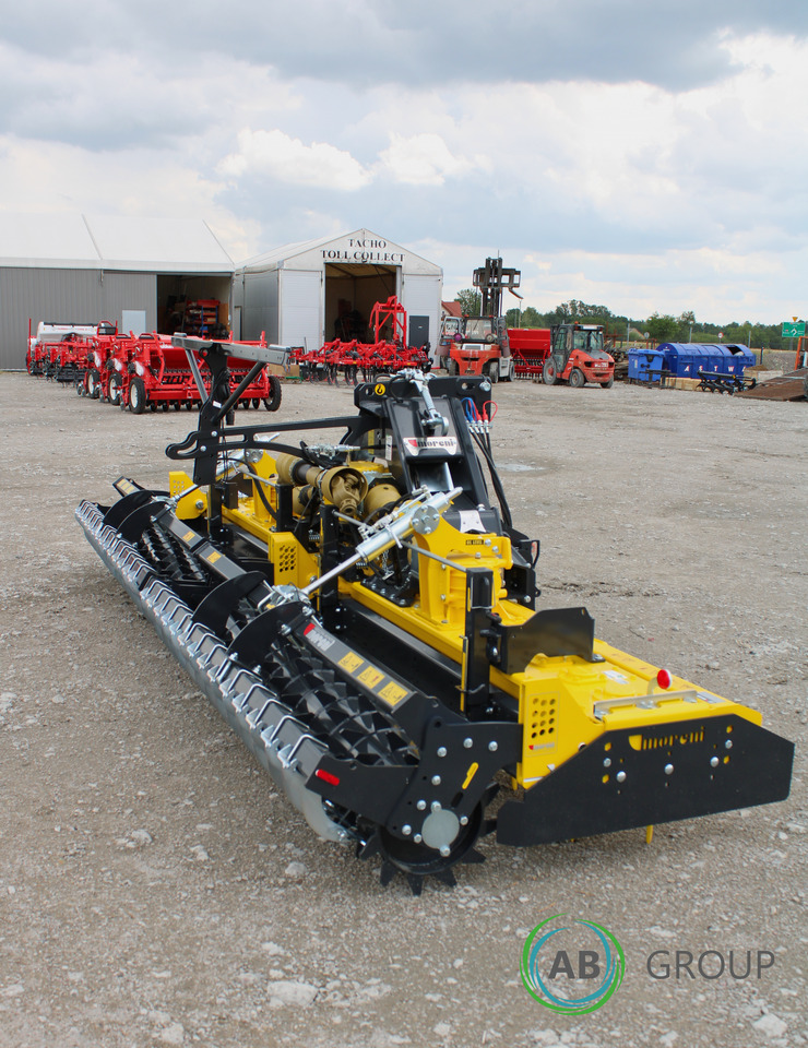 Moreni EKOS 5000 Power Harrow, 5m - Herse rotative: photos 3 Moreni EKOS 5000 Power Harrow, 5m - Herse rotative: photos 3
