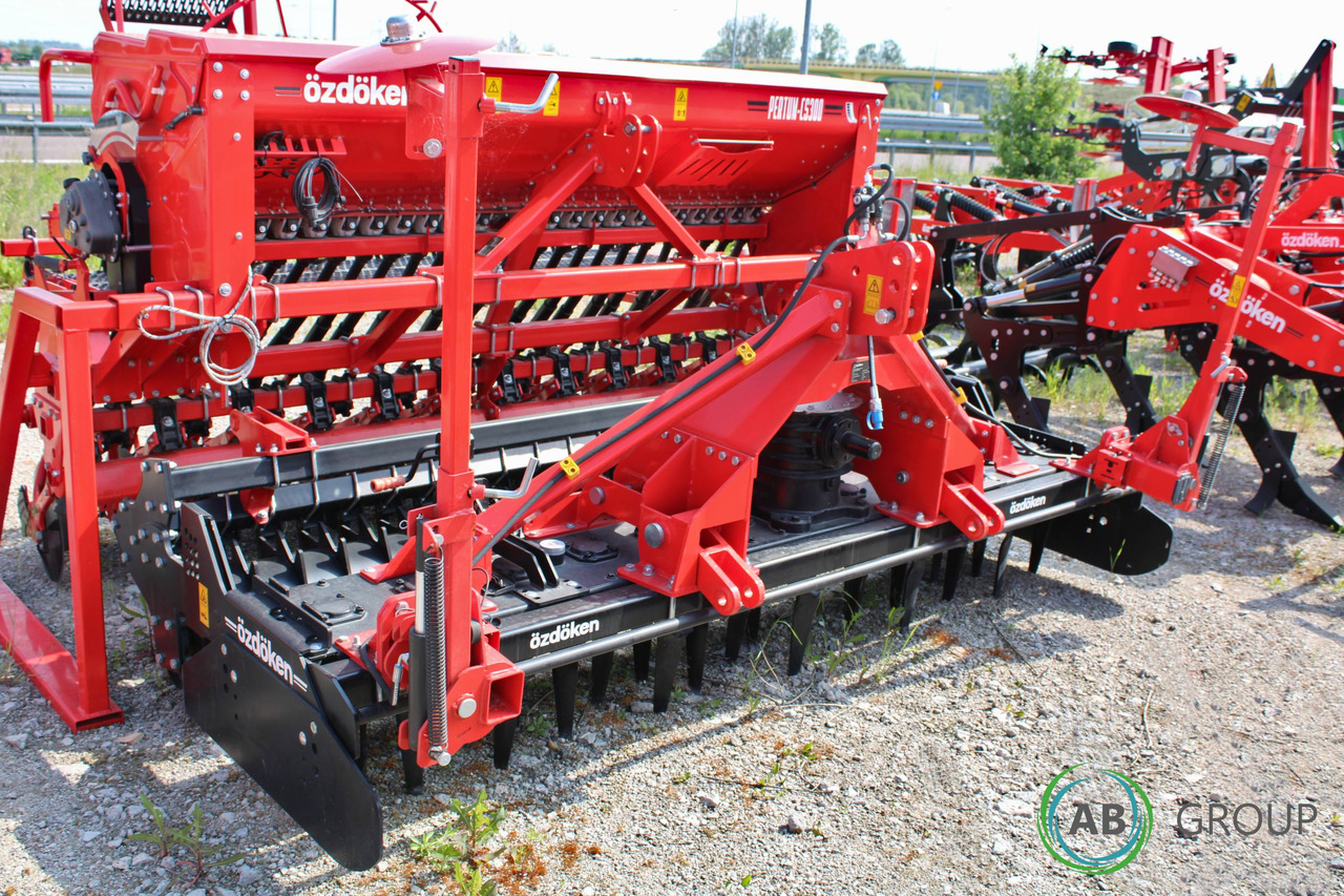 Ozdoken Ongun S300 power harrow - Herse rotative: photos 2 Ozdoken Ongun S300 power harrow - Herse rotative: photos 2