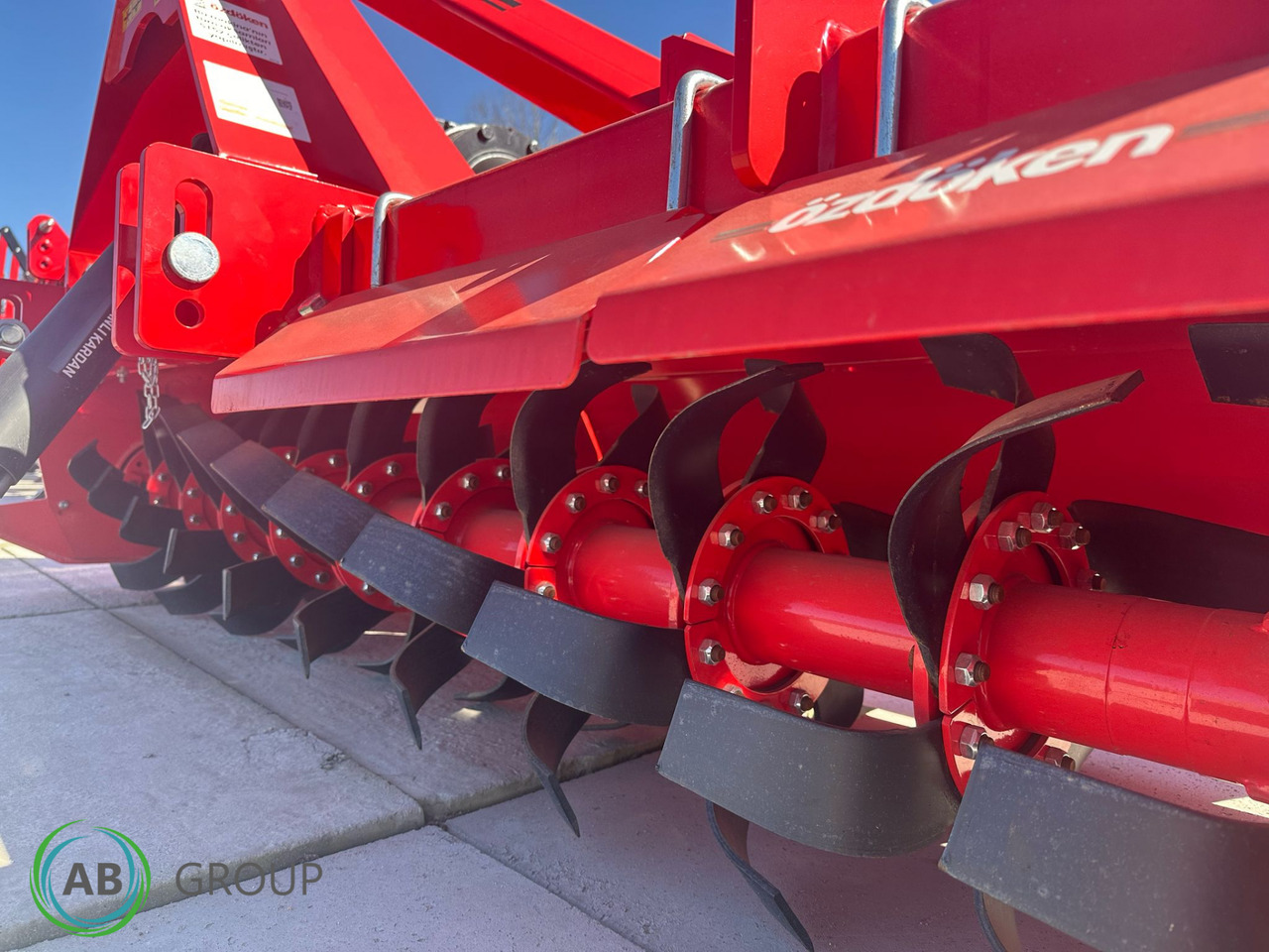 Ozdoken Oytun-265 rotary tiller - Rotavator: photos 2 Ozdoken Oytun-265 rotary tiller - Rotavator: photos 2