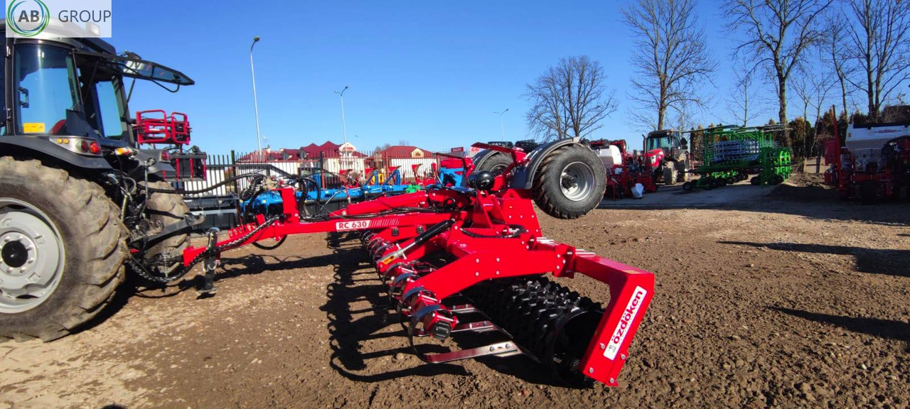Ozdoken cambridge roller RC 630, 6.3 m - Rouleau agricole: photos 4 Ozdoken cambridge roller RC 630, 6.3 m - Rouleau agricole: photos 4
