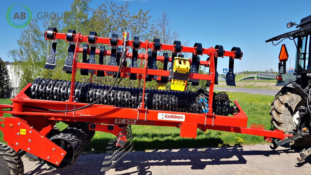 Ozdoken cambridge roller RC 830, 8.3 m - Rouleau agricole: photos 1 Ozdoken cambridge roller RC 830, 8.3 m - Rouleau agricole: photos 1