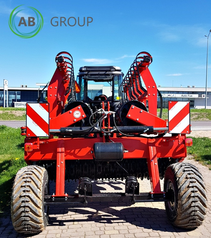 Ozdoken cambridge roller RC 830, 8.3 m - Rouleau agricole: photos 4 Ozdoken cambridge roller RC 830, 8.3 m - Rouleau agricole: photos 4