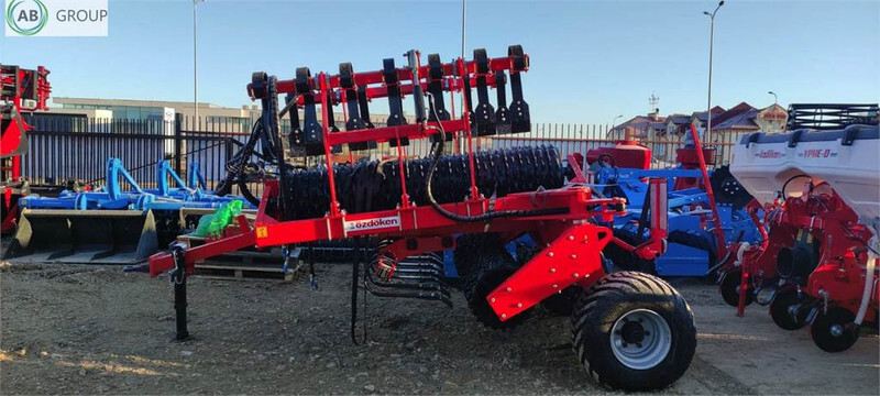 Özdöken wał cambridge z włóką RC 630, 6,3 m - Rouleau agricole: photos 1 Özdöken wał cambridge z włóką RC 630, 6,3 m - Rouleau agricole: photos 1