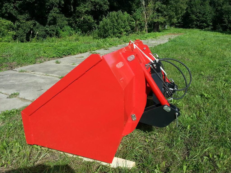 Agromet łyżka z hydrauliką do ciągnika ŁH-1000 - Pièces de rechange pour Machine agricole: photos 1 Agromet łyżka z hydrauliką do ciągnika ŁH-1000 - Pièces de rechange pour Machine agricole: photos 1