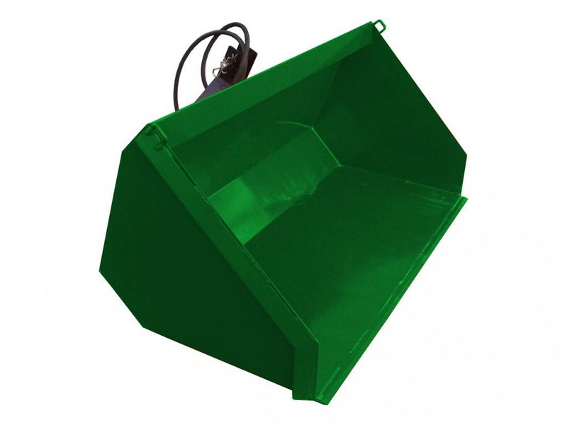Agromet łyżka z hydrauliką do ciągnika ŁH-1000 - Pièces de rechange pour Machine agricole: photos 5 Agromet łyżka z hydrauliką do ciągnika ŁH-1000 - Pièces de rechange pour Machine agricole: photos 5
