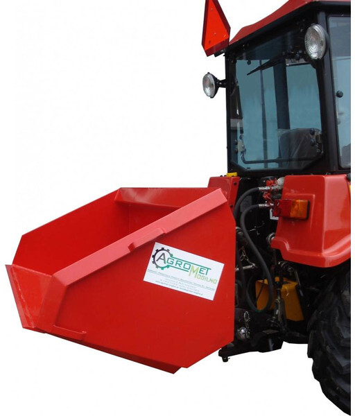 Agromet łyżka z hydrauliką do ciągnika ŁH-1000 - Pièces de rechange pour Machine agricole: photos 3 Agromet łyżka z hydrauliką do ciągnika ŁH-1000 - Pièces de rechange pour Machine agricole: photos 3