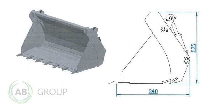 ArkMet szufla 4w1 XL A303.200 - Pièces de rechange pour Machine agricole: photos 4 ArkMet szufla 4w1 XL A303.200 - Pièces de rechange pour Machine agricole: photos 4