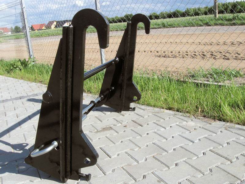 Hydrometal adapter JCB Q-FIT / EURO - Pièces de rechange pour Machine agricole: photos 1 Hydrometal adapter JCB Q-FIT / EURO - Pièces de rechange pour Machine agricole: photos 1