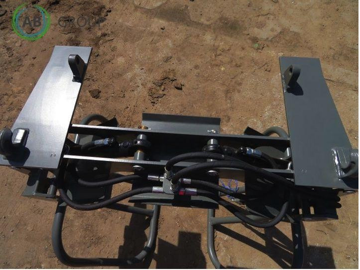 Pomarol bale grab - Pinces pour Machine agricole: photos 2 Pomarol bale grab - Pinces pour Machine agricole: photos 2