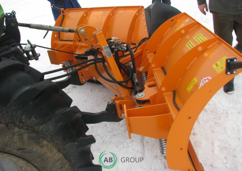 Pomarol vario snow plough T201/V4, 3,3 m - Lame à neige pour Engin de déneigement: photos 4 Pomarol vario snow plough T201/V4, 3,3 m - Lame à neige pour Engin de déneigement: photos 4