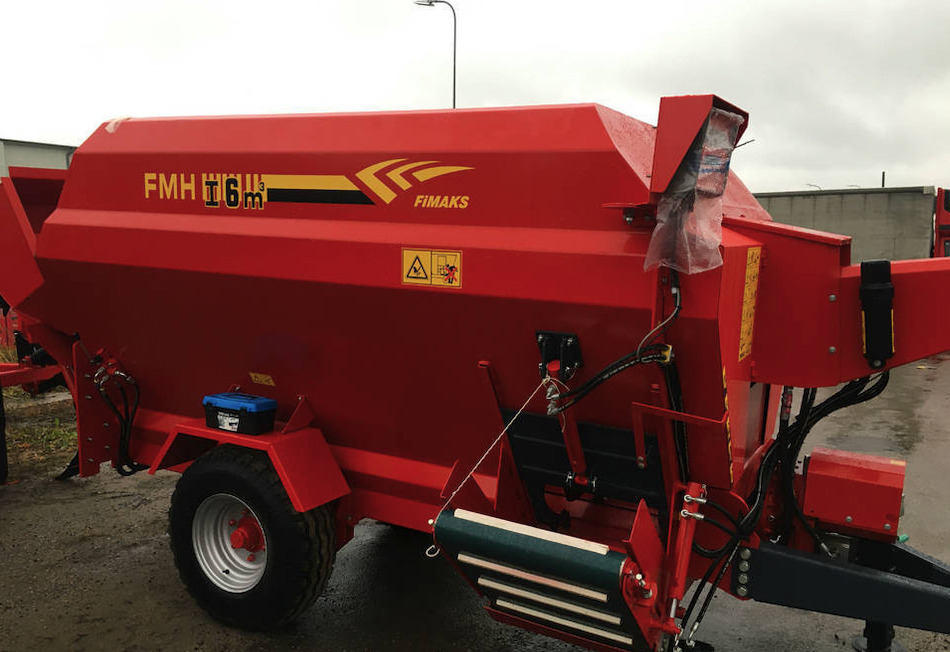 Poziomy wóz paszowy Fimaks FMH I 6m3 - Mélangeuse: photos 2 Poziomy wóz paszowy Fimaks FMH I 6m3 - Mélangeuse: photos 2