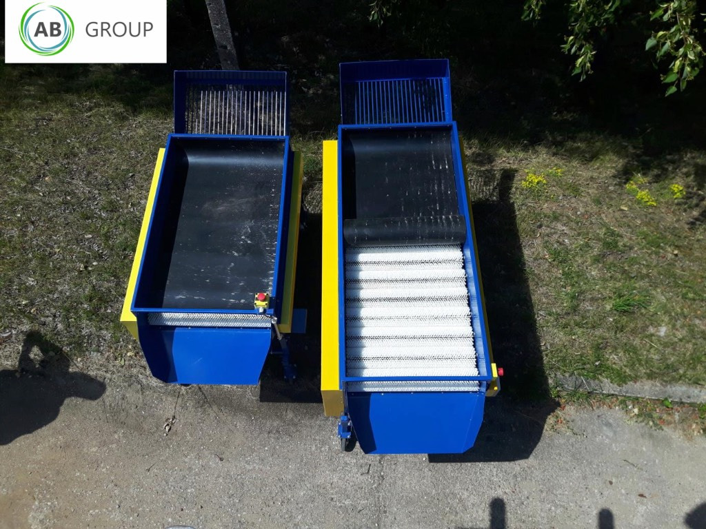 Rolmet brush vegetable cleaner CSR-1 - Matériel pomme de terre: photos 1 Rolmet brush vegetable cleaner CSR-1 - Matériel pomme de terre: photos 1