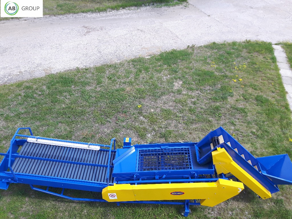 Rolmet potato sorting machine M614/2 - Matériel pomme de terre: photos 2 Rolmet potato sorting machine M614/2 - Matériel pomme de terre: photos 2