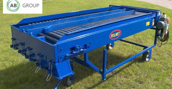 Rolmet sorting table SP-2 - Matériel pomme de terre: photos 1 Rolmet sorting table SP-2 - Matériel pomme de terre: photos 1