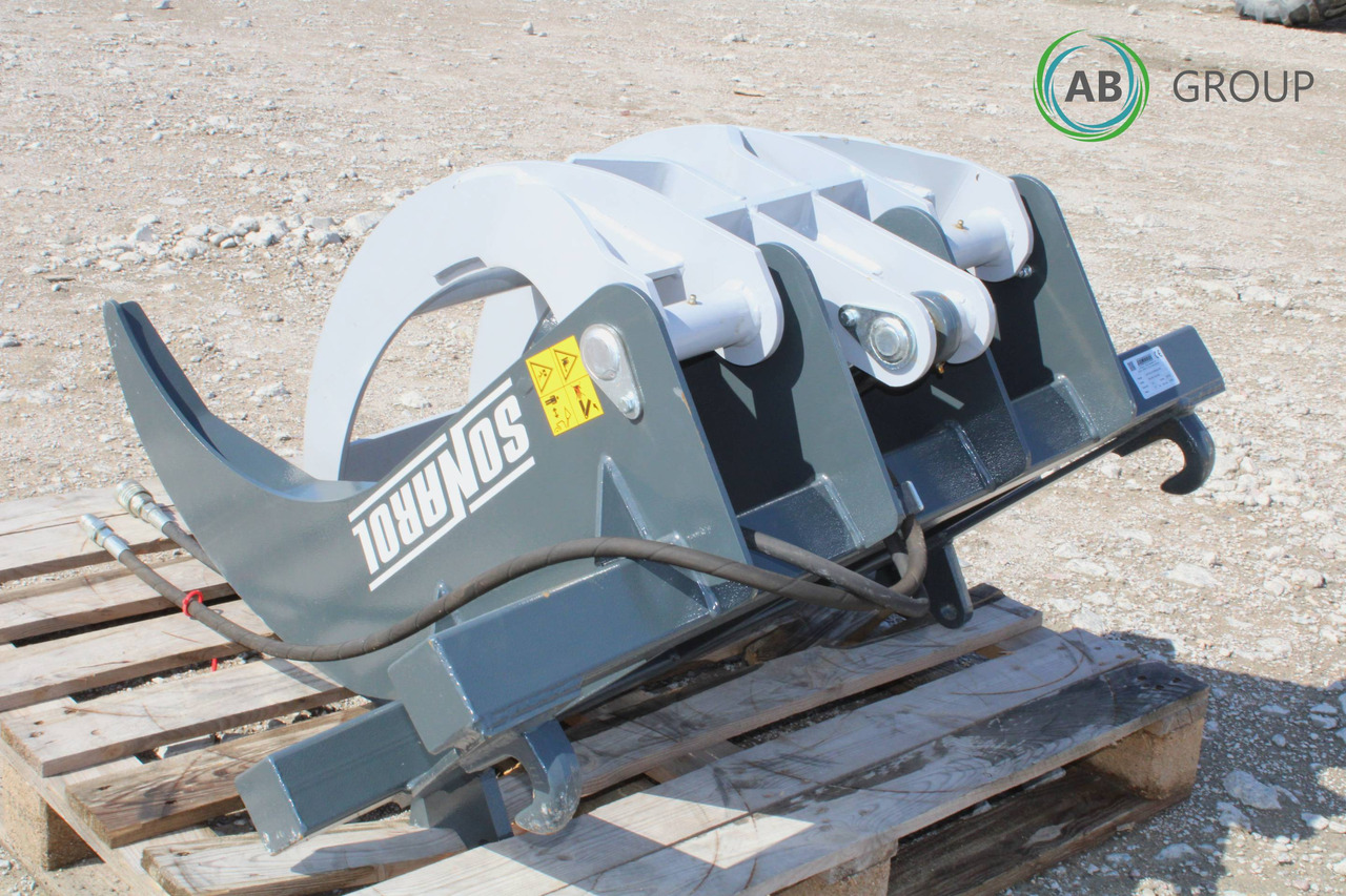 Sonarol CDM Log Grapple - Grappin pour Matériel forestier: photos 2 Sonarol CDM Log Grapple - Grappin pour Matériel forestier: photos 2