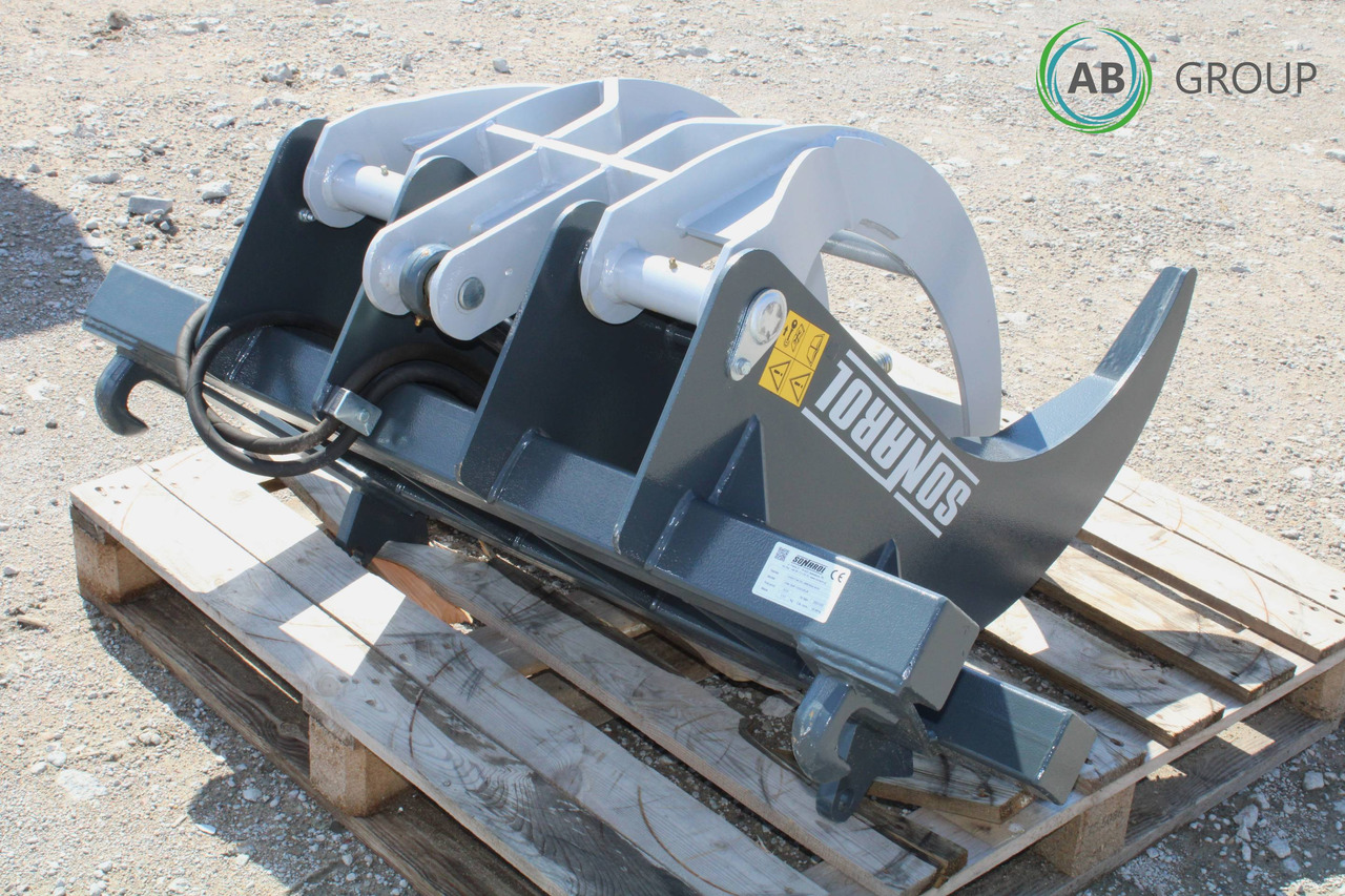 Sonarol CDM Log Grapple - Grappin pour Matériel forestier: photos 3 Sonarol CDM Log Grapple - Grappin pour Matériel forestier: photos 3