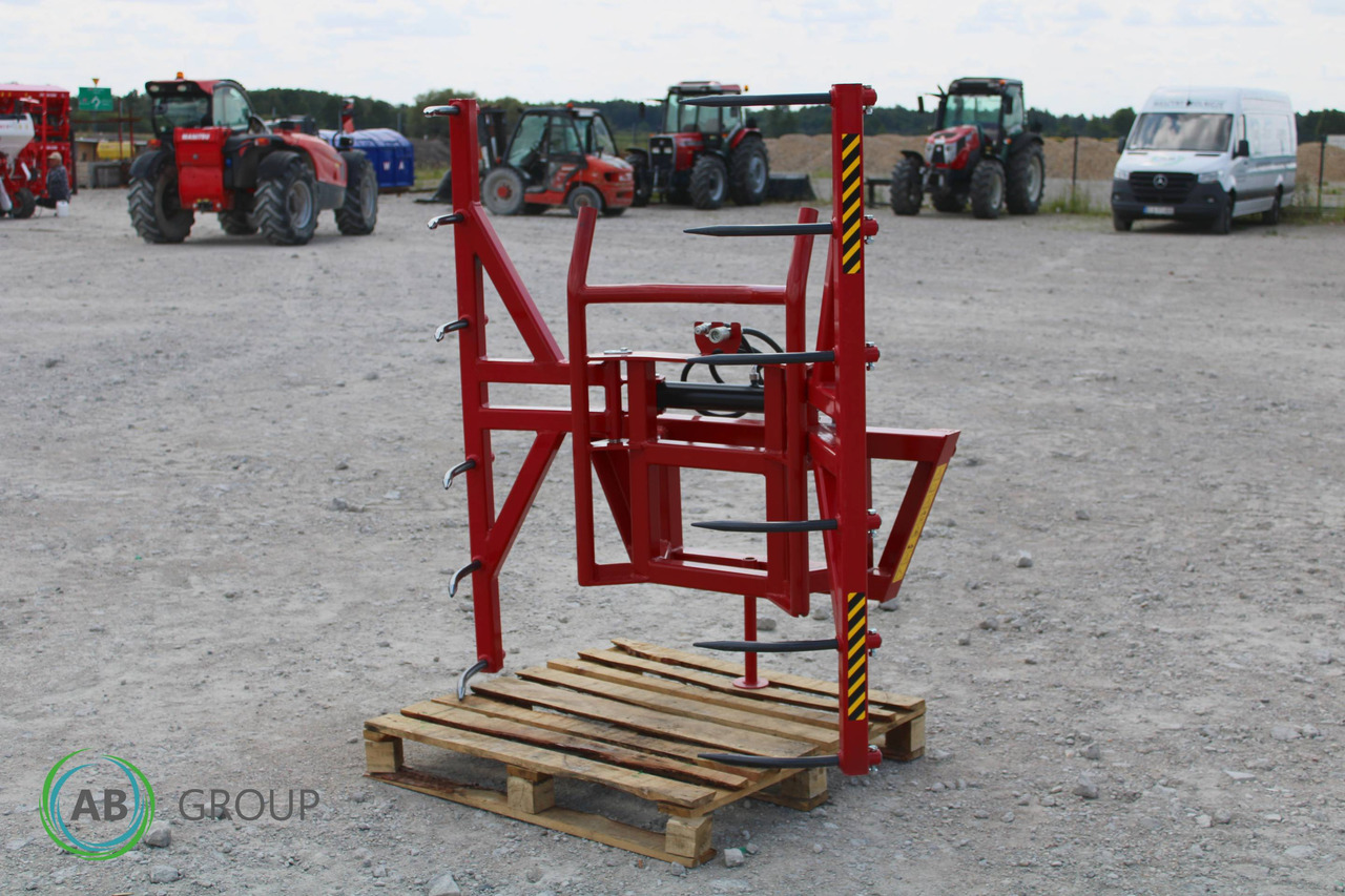 Spawex 1.6 m Bale Grab - Pinces pour Machine agricole: photos 4 Spawex 1.6 m Bale Grab - Pinces pour Machine agricole: photos 4