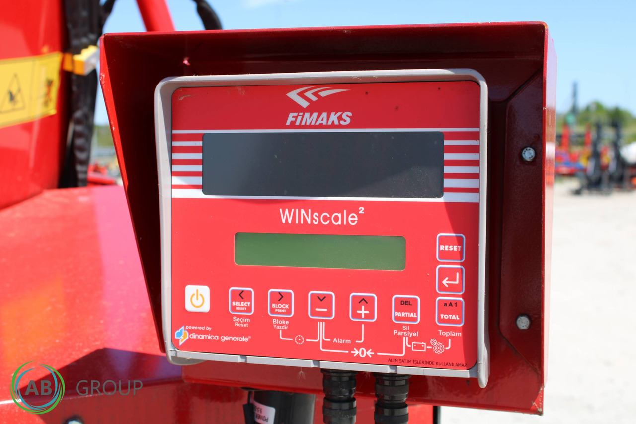 TMR Mixer Fimaks FMV 16m³ - demo - Mélangeuse: photos 2 TMR Mixer Fimaks FMV 16m³ - demo - Mélangeuse: photos 2