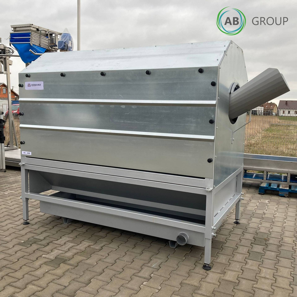 Vegetable washer Domasz MS 2000 galvanized - Machine agroalimentaire: photos 3 Vegetable washer Domasz MS 2000 galvanized - Machine agroalimentaire: photos 3