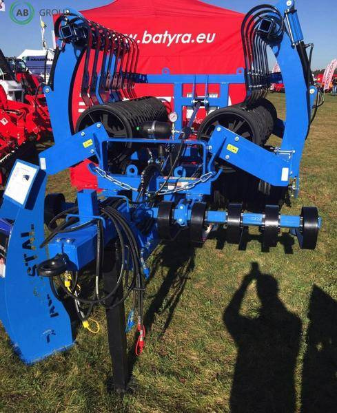 Wał uprawowy Cambridge z włóką 5 m 500 mm - Rouleau agricole: photos 3 Wał uprawowy Cambridge z włóką 5 m 500 mm - Rouleau agricole: photos 3