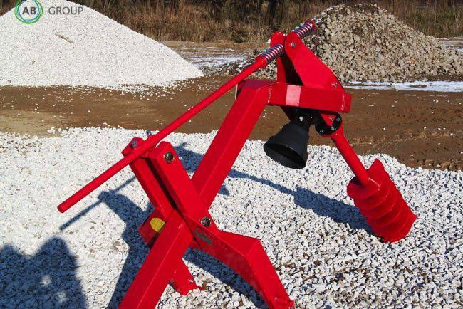Wirax tractor auger WR 25/50 - Tarière pour Machine agricole: photos 1 Wirax tractor auger WR 25/50 - Tarière pour Machine agricole: photos 1