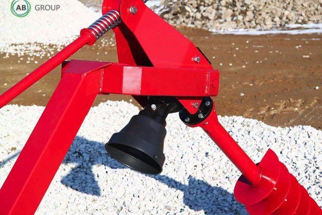 Wirax tractor auger WR 25/50 - Tarière pour Machine agricole: photos 2 Wirax tractor auger WR 25/50 - Tarière pour Machine agricole: photos 2