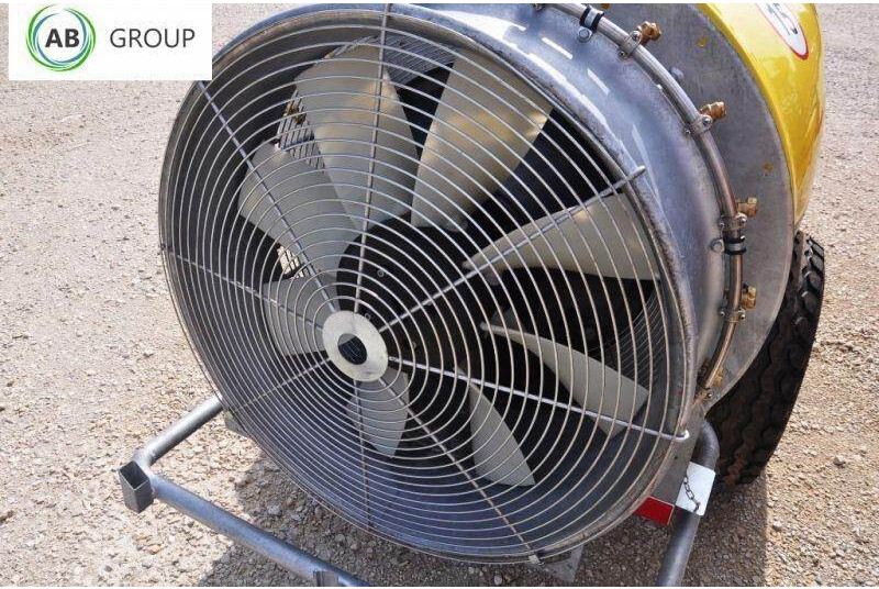 Woprol opryskiwacz sadowniczy ciągniony S1500, 1500 l - Pulvérisateur traîné: photos 2 Woprol opryskiwacz sadowniczy ciągniony S1500, 1500 l - Pulvérisateur traîné: photos 2