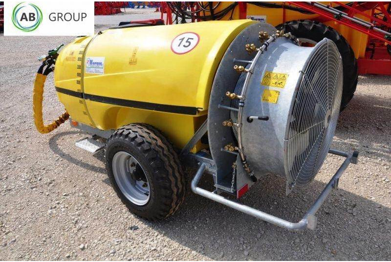 Woprol opryskiwacz sadowniczy ciągniony S1500, 1500 l - Pulvérisateur traîné: photos 3 Woprol opryskiwacz sadowniczy ciągniony S1500, 1500 l - Pulvérisateur traîné: photos 3