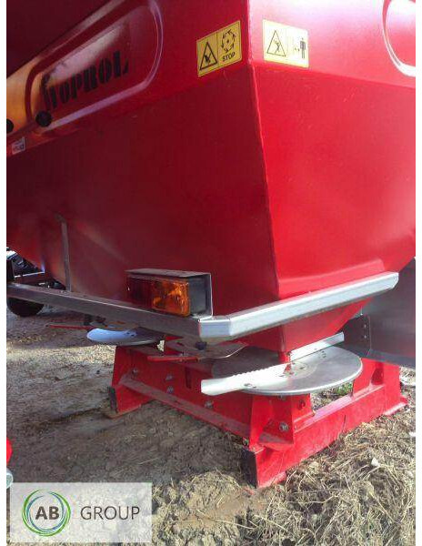 Woprol rozsiewacz do nawozu JUNIOR II 1200, 1200 l - Distributeur d'engrais: photos 2 Woprol rozsiewacz do nawozu JUNIOR II 1200, 1200 l - Distributeur d'engrais: photos 2