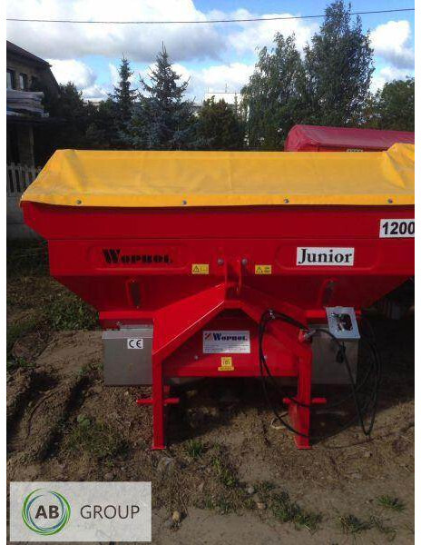Woprol rozsiewacz do nawozu JUNIOR II 1200, 1200 l - Distributeur d'engrais: photos 1 Woprol rozsiewacz do nawozu JUNIOR II 1200, 1200 l - Distributeur d'engrais: photos 1