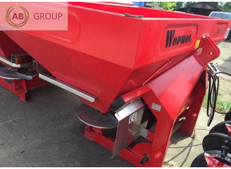 Woprol rozsiewacz do nawozu JUNIOR II 600, 600 l - Distributeur d'engrais: photos 1 Woprol rozsiewacz do nawozu JUNIOR II 600, 600 l - Distributeur d'engrais: photos 1