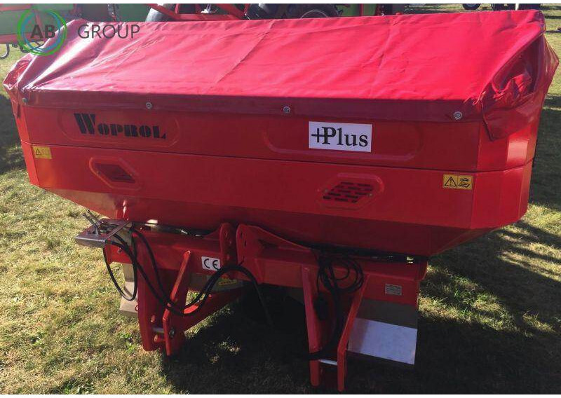 Woprol rozsiewacz nawozów JUNIOR II 1200 PLUS, 1200 l - Distributeur d'engrais: photos 4 Woprol rozsiewacz nawozów JUNIOR II 1200 PLUS, 1200 l - Distributeur d'engrais: photos 4
