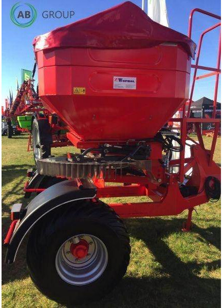 Woprol rozsiewacz nawozów JUNIOR II MAX 1500, 1500 l z wó - Distributeur d'engrais: photos 3 Woprol rozsiewacz nawozów JUNIOR II MAX 1500, 1500 l z wó - Distributeur d'engrais: photos 3